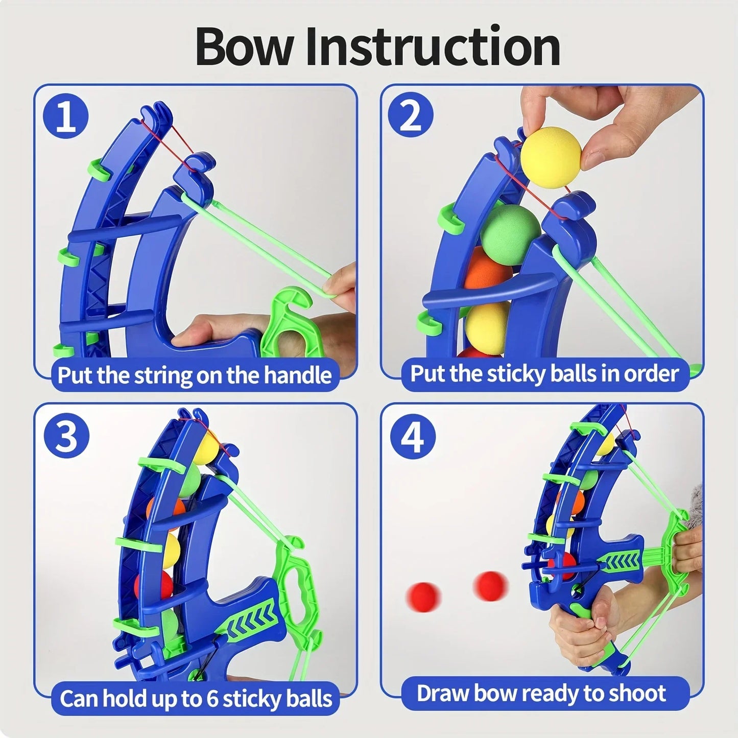 Bow and Arrow Toy