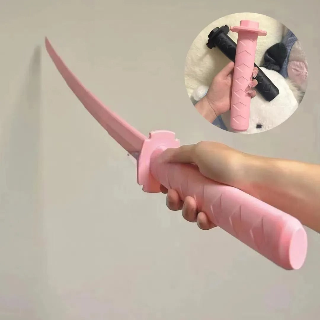 Retractable Katana Knife Toy