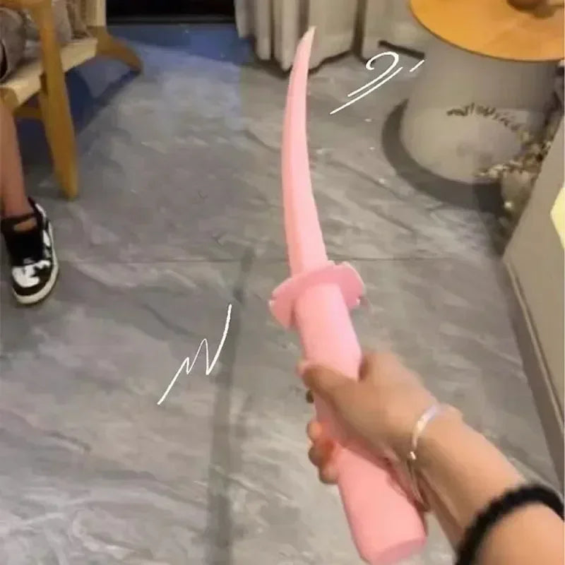 Retractable Katana Knife Toy