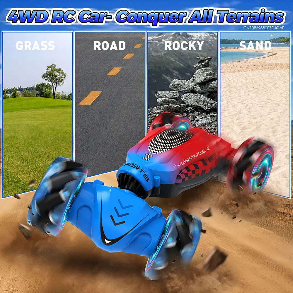 Stunt Car Toys