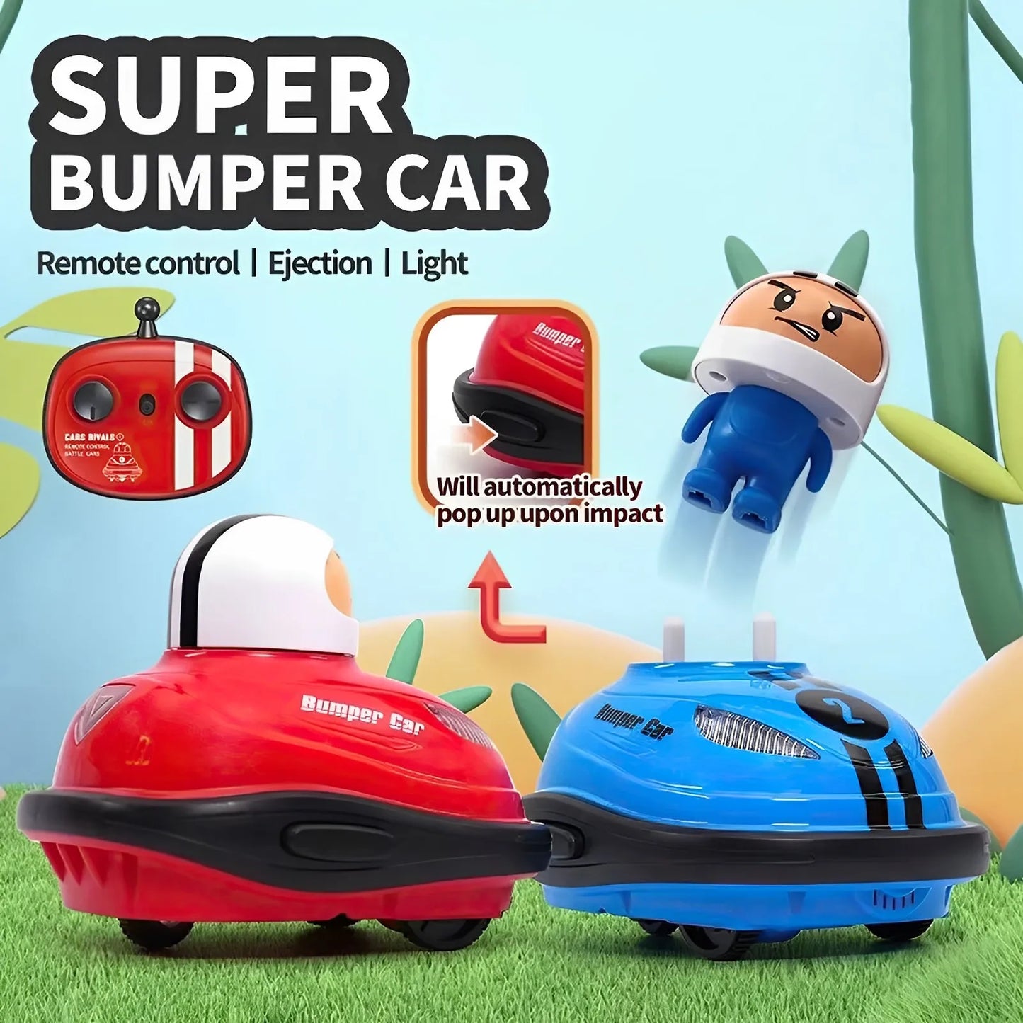 Bumper Car Toys