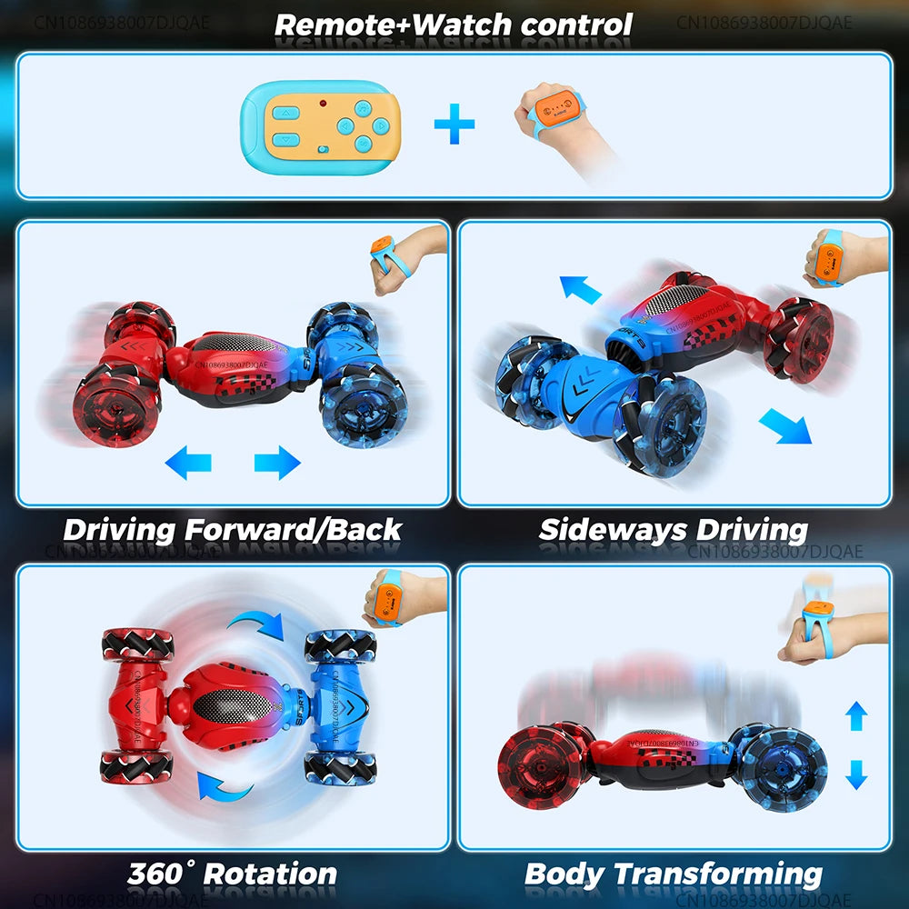 Stunt Car Toys